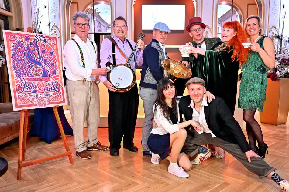 Dresden: 20er-Jahre-Party wird der neue Dixieball im Parkhotel - "Alkohol wird nicht offen ausgeschenkt!"