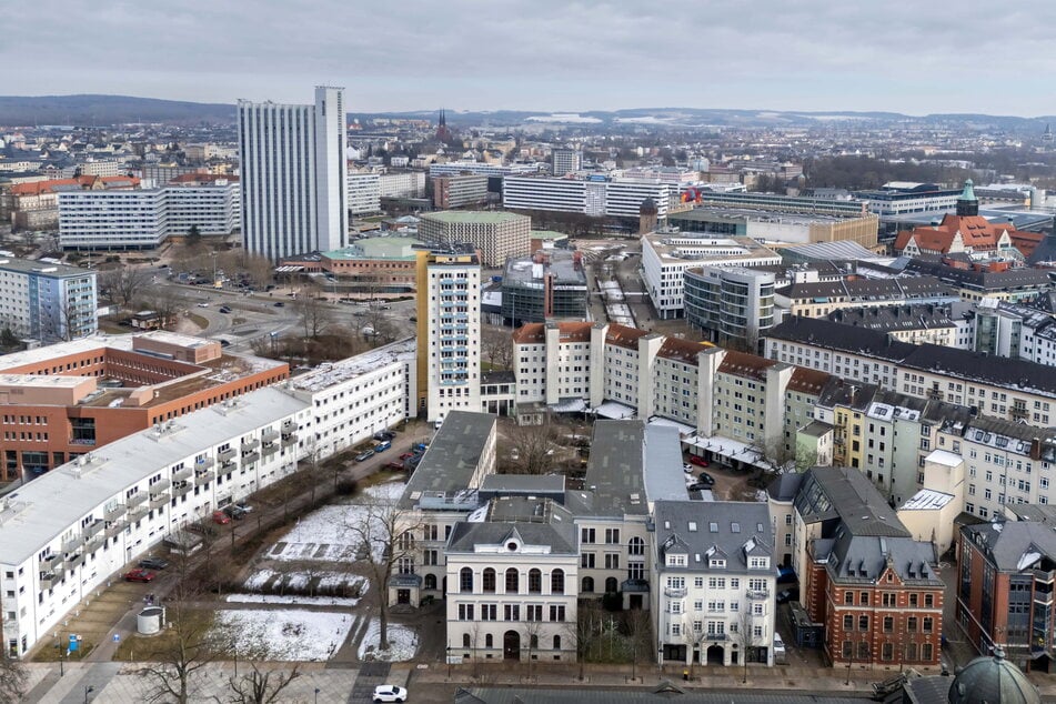 Chemnitz hat als Großstadt die günstigsten Mietpreise.