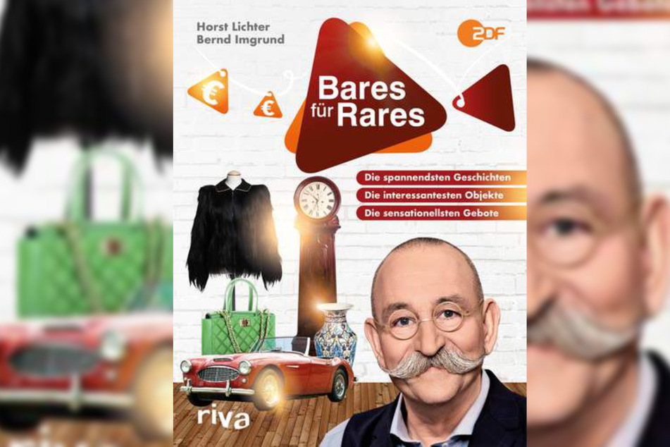 "Bares für Rares"-Fans sollten nach diesem Cover im Buchhandel Ausschau halten.
