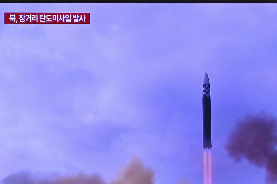 North Korea fired yet another ICBM as tensions with its neighbor in the south continue to rise.