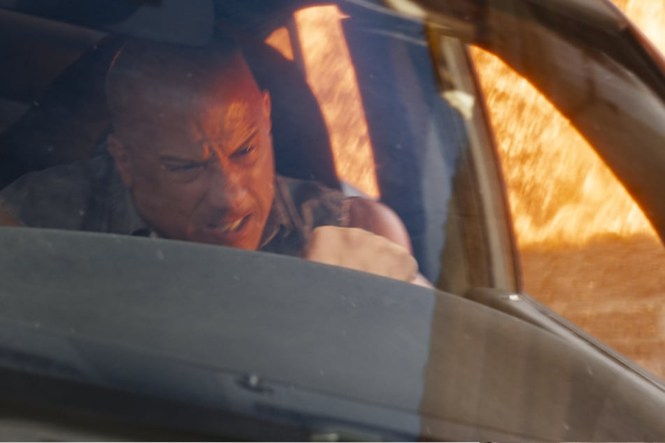 Vin Diesel plays the role of Dominic Toretto in the Fast and Furious film series.