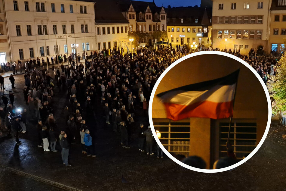 Freie Sachsen auf "Protest der Mitte" in Grimma: Das sagt der Veranstalter