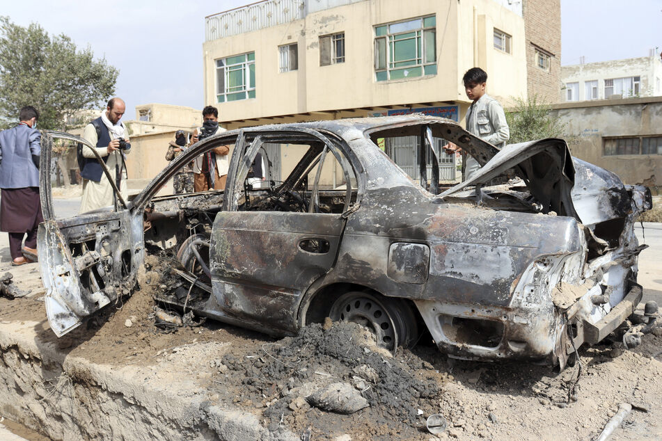 Terror liegt in den Genen der Taliban-Herrschaft: Bei einem Autobomben-Anschlag wurde 2018 Afzalis Vater schwer verwundet.