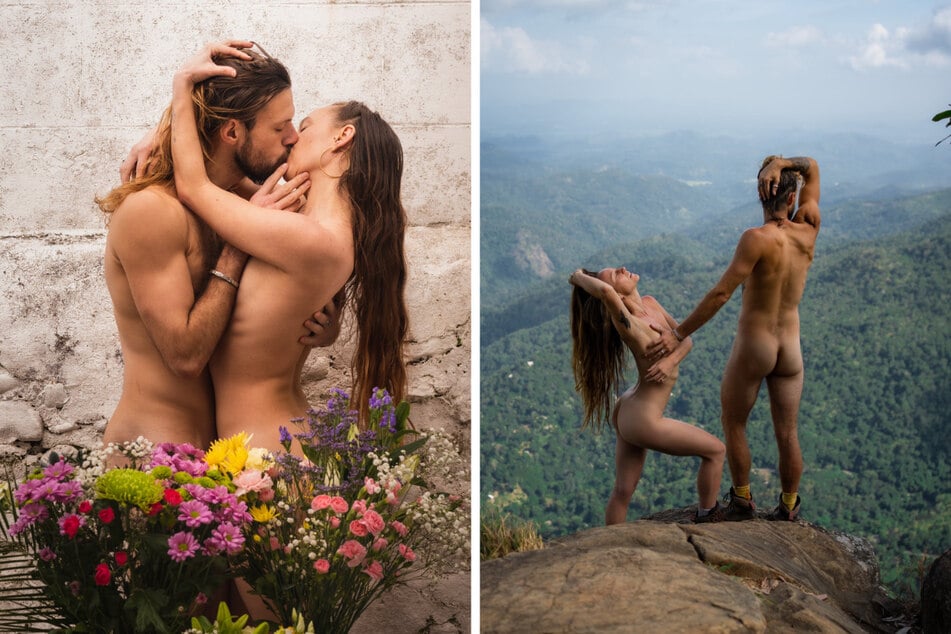 Sex sells: Paar finanziert sich zehnjährige Reise mithilfe von Aktfotos!