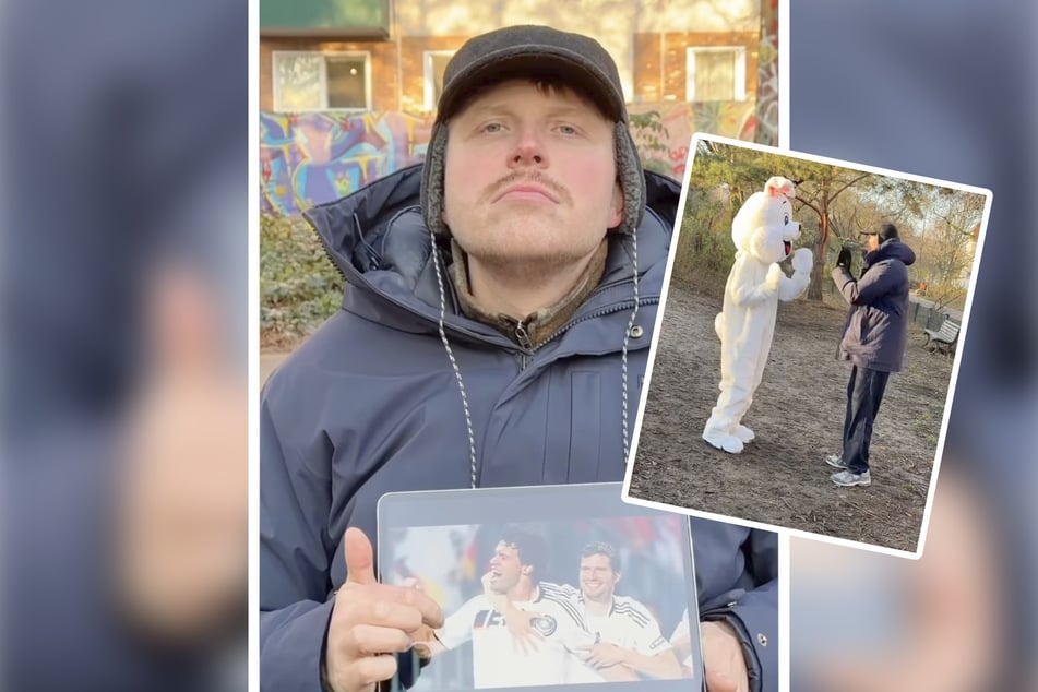 Im Reel zeigt Finch Fotos von Dingen, die die 2000er-Generation geprägt haben.