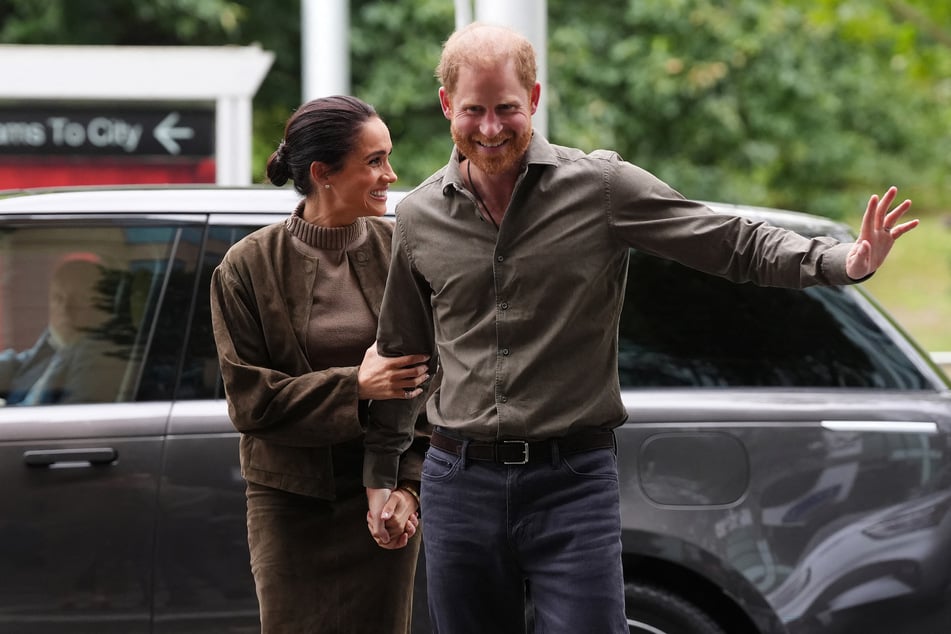 Harry (41) und Meghan (44) reisen Anfang Juli nach Großbritannien.