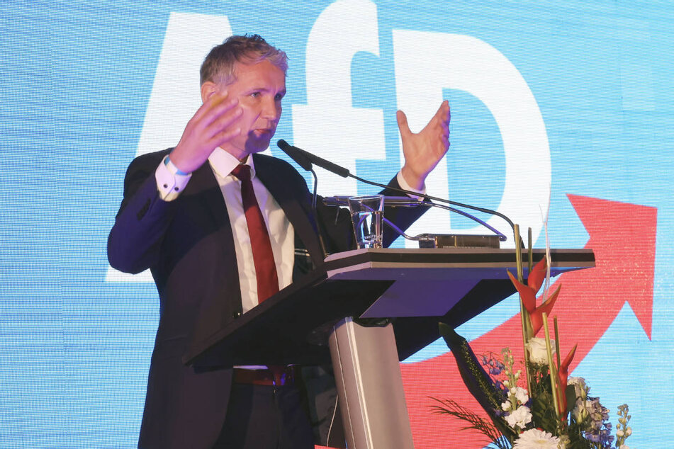 Auch wegen Rechtsextremen wie Thüringens AfD-Chef Björn Höcke (52) sehen viele Deutsche in der Rechtsaußen-Partei eine Gefahr für die Demokratie.