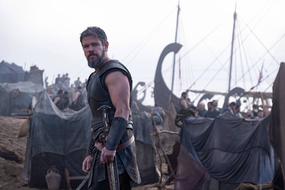The Odyssey came in second place at the box office at $51 million.