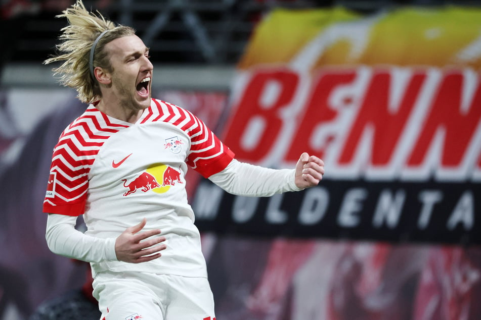 Emil Forsberg (33) spielte neun Jahre lang für RB Leipzig. Inzwischen geht er für die New York Red Bulls auf Torejagd.