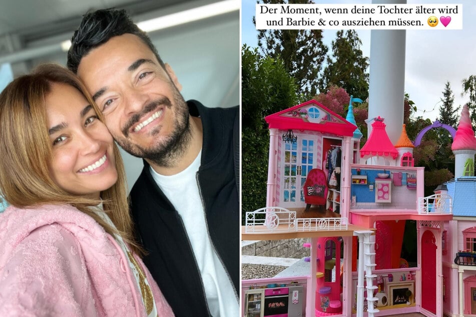 Jana Ina Zarrella (46) trennt sich schweren Herzens von einem Barbie-Schloss, das bislang ihrer Tochter gehört hat.