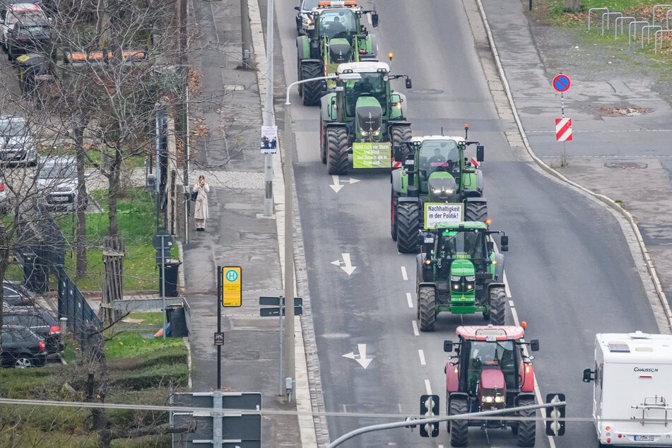 Schon wieder Bauernproteste in Dresden: Was fordern die Landwirte diesmal?