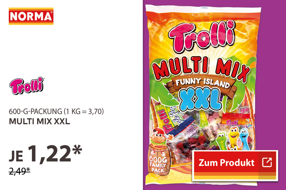 Multi Mix XXL für 2,22 Euro