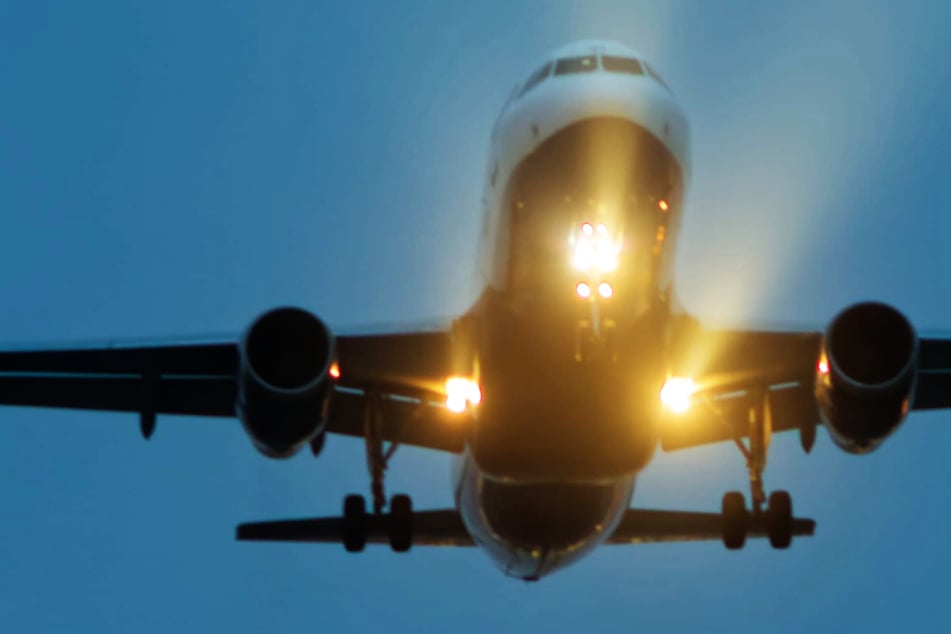 Die Condor-Maschine war schon im Landeanflug auf Frankfurt, als sie abdrehen musste. (Symbolfoto)