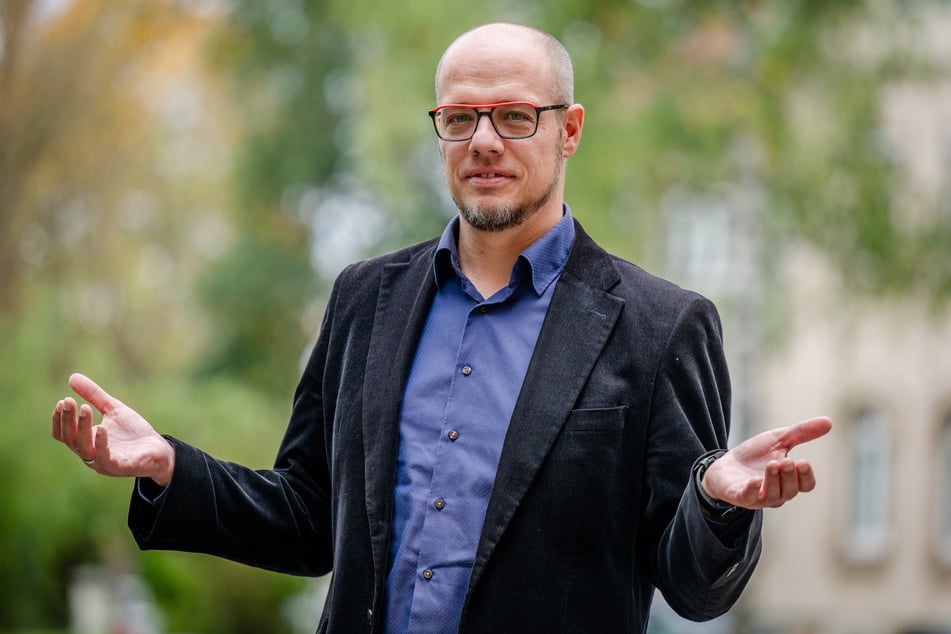 Michael Theiss (45, CDU) will verdiente Chemnitzer Persönlichkeiten nicht durch "parteipolitische Schnellschüsse vereinnahmen" lassen.