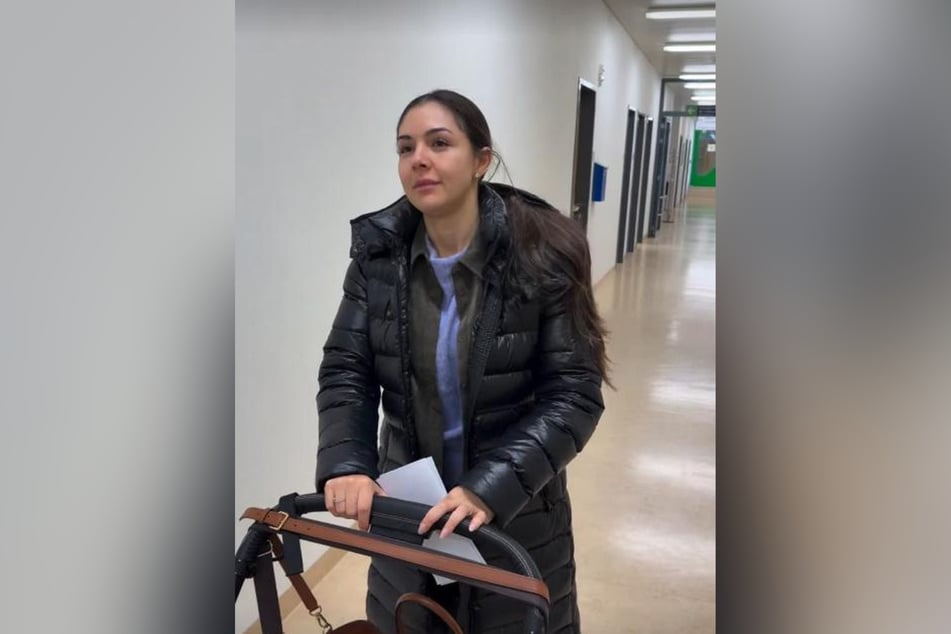 Ex-"DSDS"-Star Katharina Eisenblut (31) musste nach einem Unfall mit ihrer Tochter ins Krankenhaus.