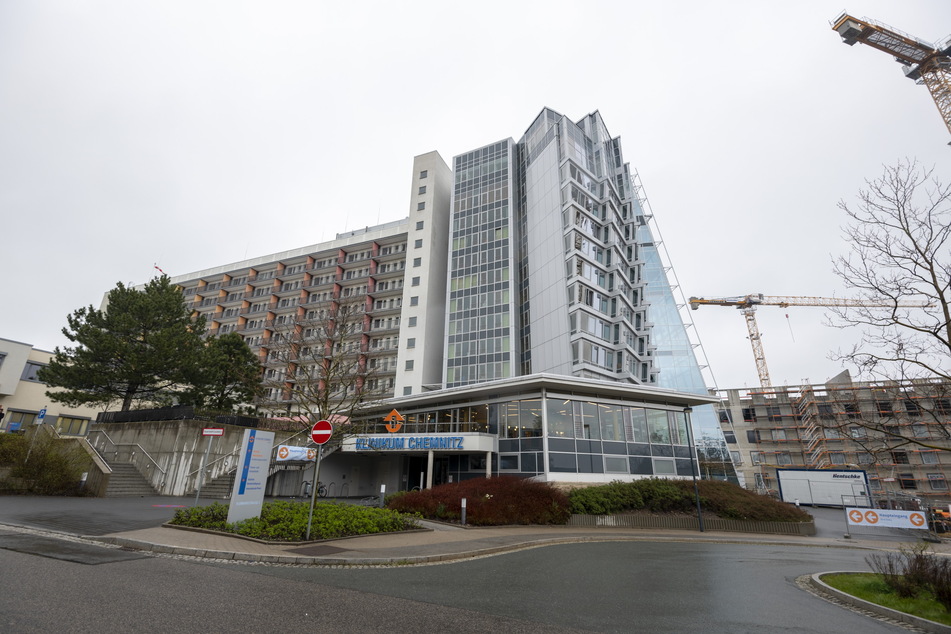 Am Klinikum Chemnitz werden noch immer rund 30 Covid-Patienten auf den Intensivstationen behandelt.