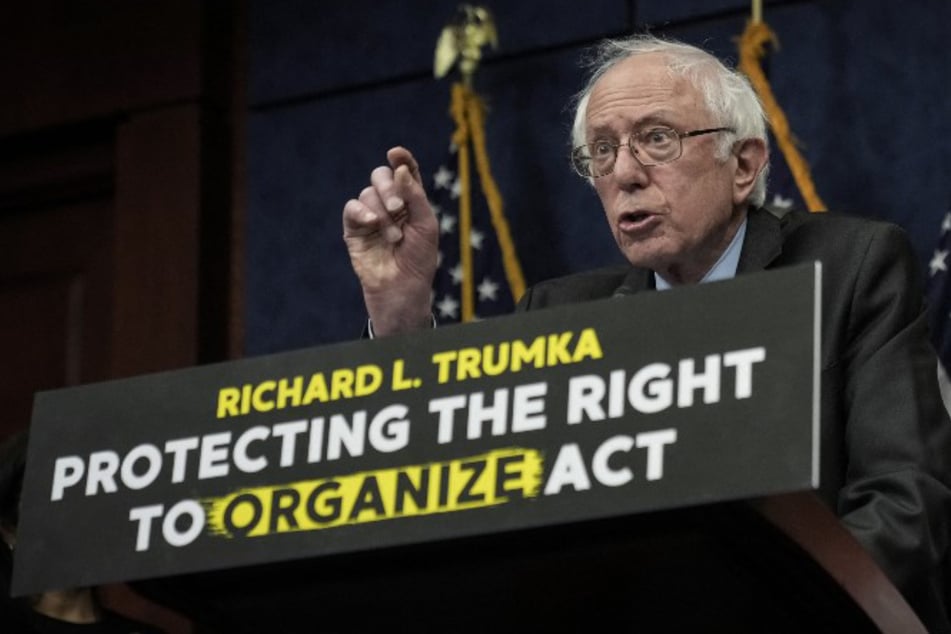 Bernie Sanders leads the charge to reintroduce the PRO Act for US workers