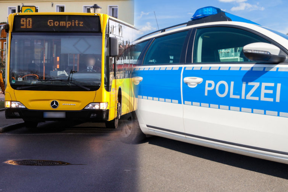 Der Täter und das Opfer fuhren im Bus mit der Linie 90. (Bildmontage).