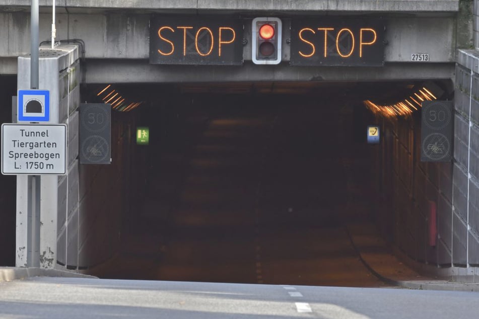 Der Tiergartentunnel wird auch in dieser Woche für Stau-Frust sorgen.