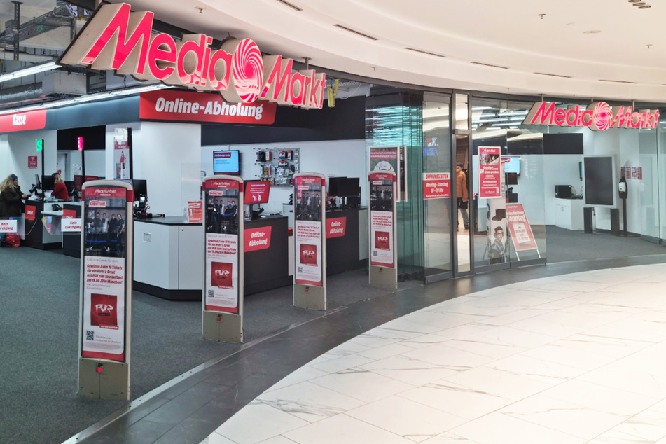 MediaMarkt in Berlin-Gropiusstadt (Gropius Passagen).