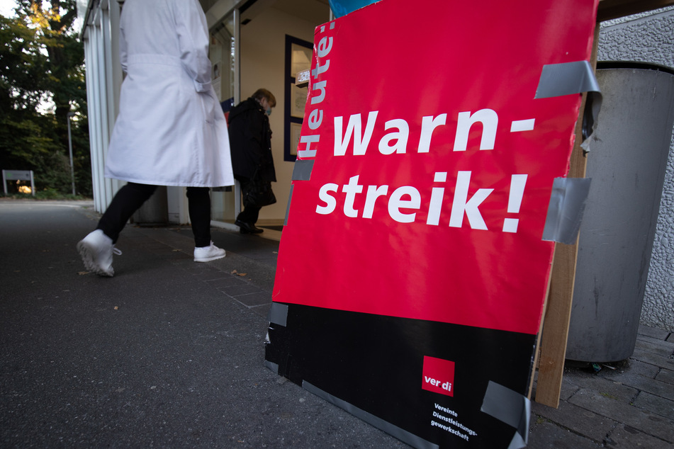 Die Gewerkschaft Verdi ruft zum Streik im Öffentlichen Dienst auf.