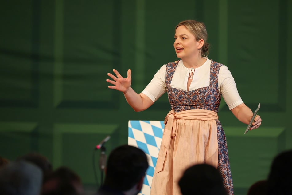 Katharina Schulze (40) ist Fraktionsvorsitzende bei den Grünen.