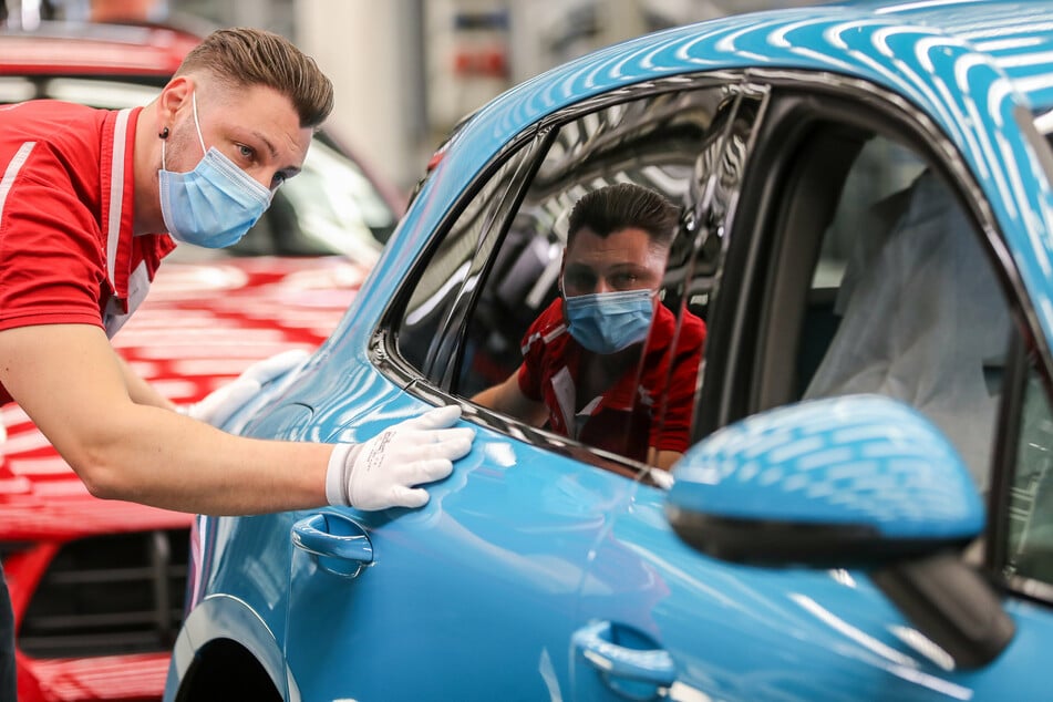 Auch im Porsche-Werk in Leipzig soll zukünftig an einigen Samstagen gearbeitet werden, um den Rückstand aufzuholen.