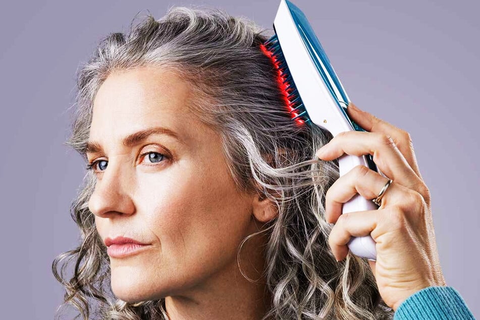 Thinning Hair? This At-Home Laser Comb Is Giving People a New Reason to Feel Confident