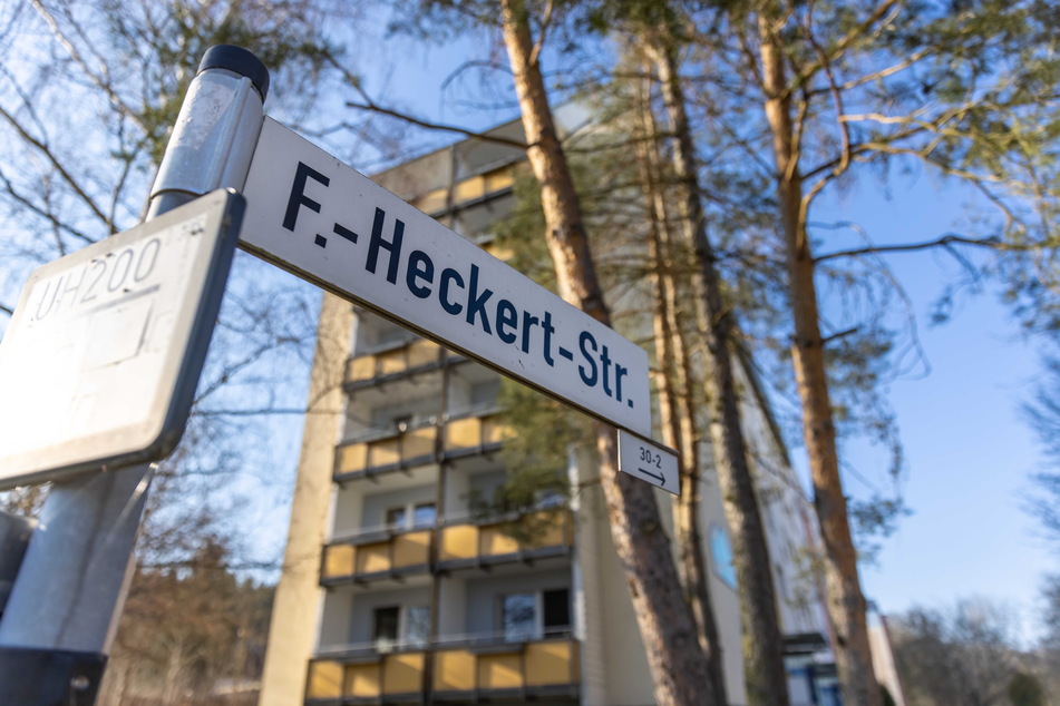 Tatort war eine Wohnung in der Fritz-Heckert-Straße in Flöha.