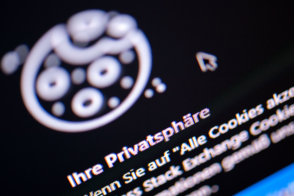 Der Name der digitalen Cookies (deutsch: Keks) steht als Verbildlichung für die geforderten Daten-Krümel.