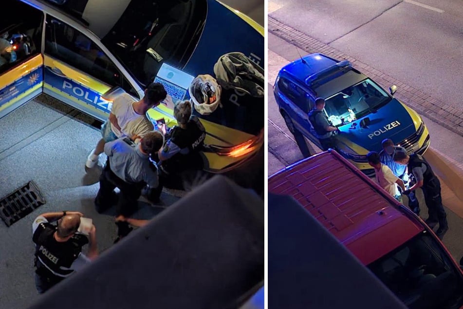 Die beiden Polen konnten wenig später von der Polizei gefasst werden. Gegen sie wird nun ermittelt.