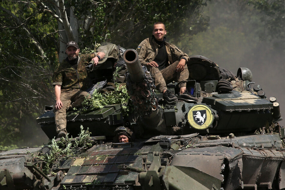 Die ukrainischen hat mit ihrer Offensive begonnen: Im Süden des Landes, im Gebiet Cherson, kam es zu heftigen Kämpfen.