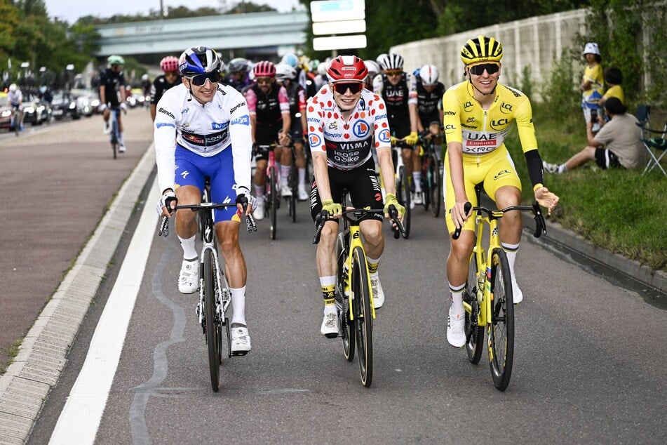 Die diesjährige Tour de France (5. bis 27. Juli) startete in Lille (Nordfrankreich).