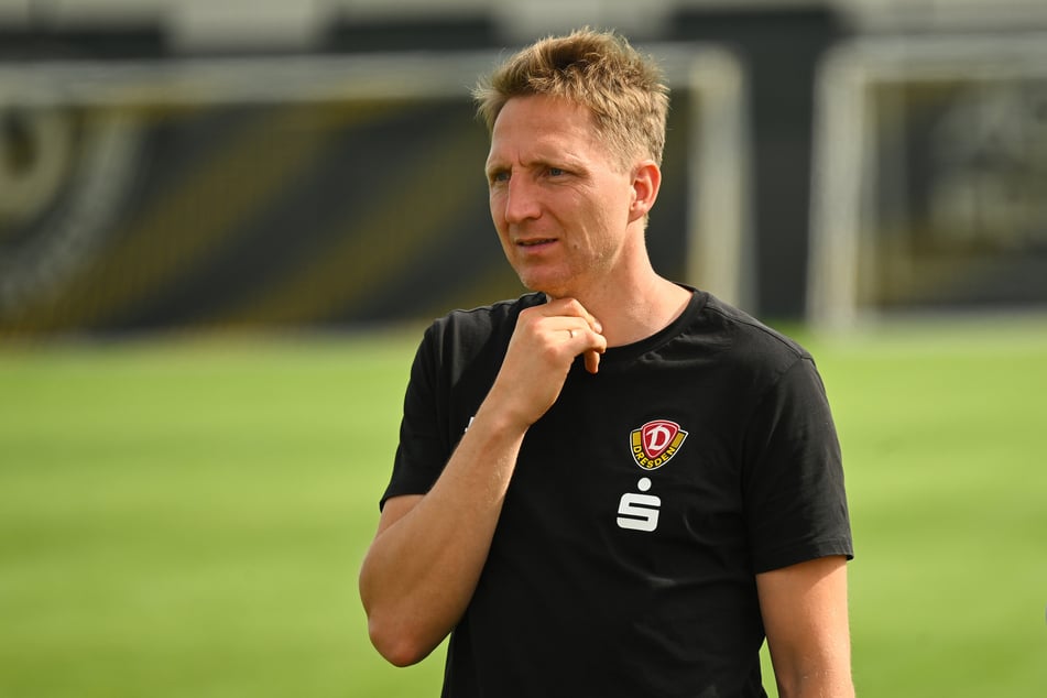 Marco Hartmann (37) ist wichtig, dass der Dynamo-Nachwuchs nicht nur fußballerisch ausgebildet wird.