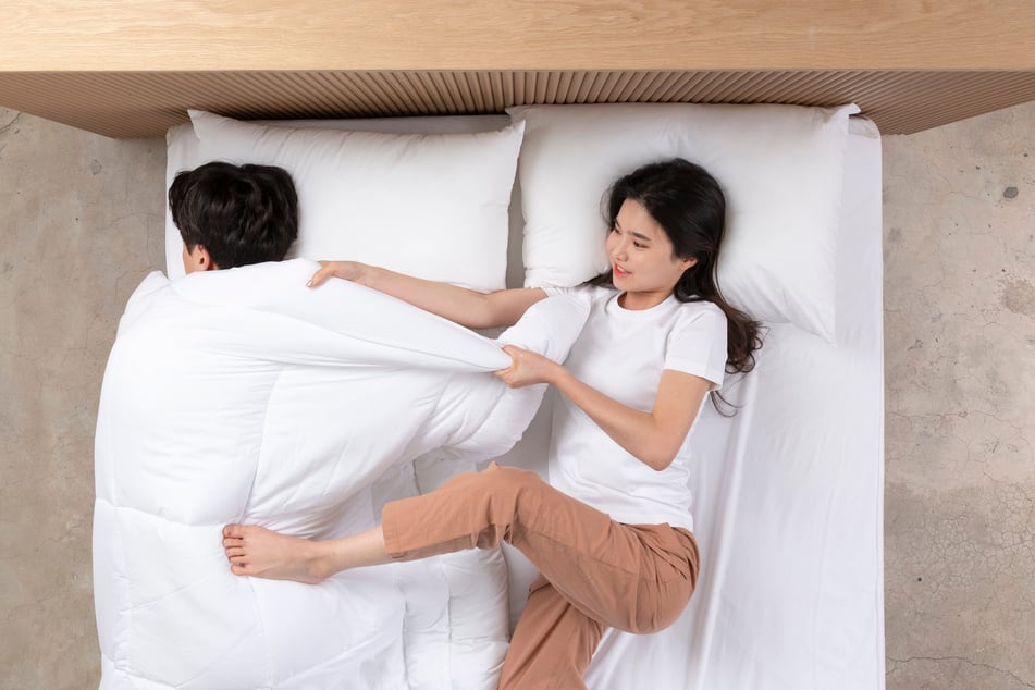 Eine geklaute Bettdecke führt häufig zu schlaflosen Nächten.