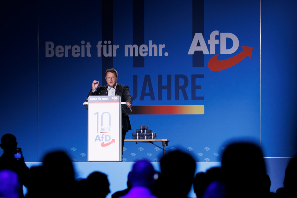 Beim Bundesparteitag der AfD in Magdeburg ging es am Samstag um die Aufstellung der Europaliste.