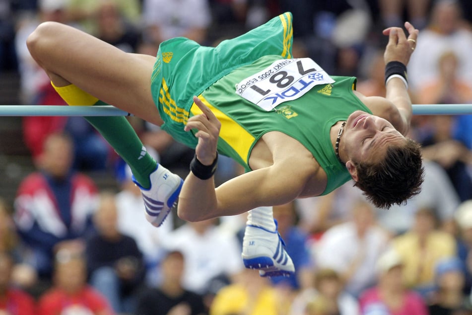 2005 stellte Jacques Freitag mit 2,38 Metern seine persönliche Karriere-Bestleistung auf. (Archivfoto)
