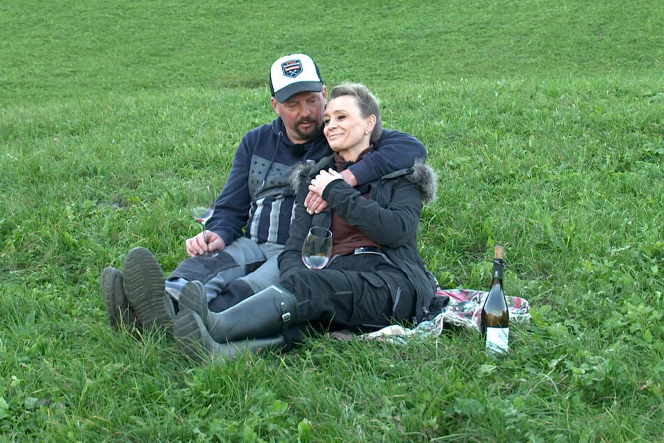 Mutterkuhhalter Andreas (46) hat sich für die 43-jährige Hessin entschieden.