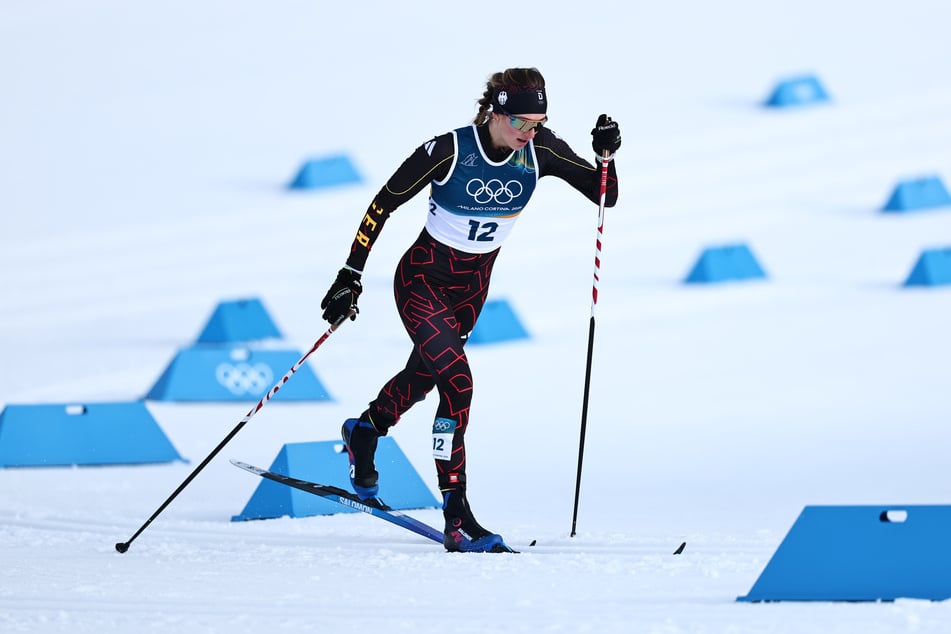 Laura Gimmler war als 17. beste Deutsche in der Sprint-Qualifikation.