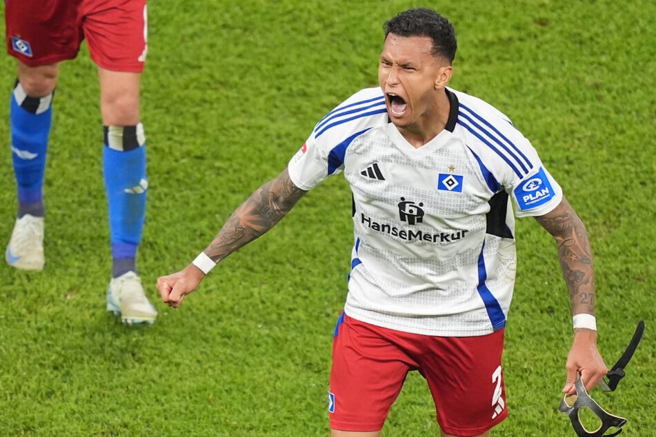 Davie Selke (30) will beim HSV bleiben, hat aber als Torschützenkönig der 2. Liga das Interesse anderer Vereine geweckt.