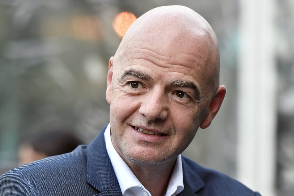 Gianni Infantino (50) ist seit dem 26. Februar 2016 der Präsident des Weltfussballverbandes FIFA.