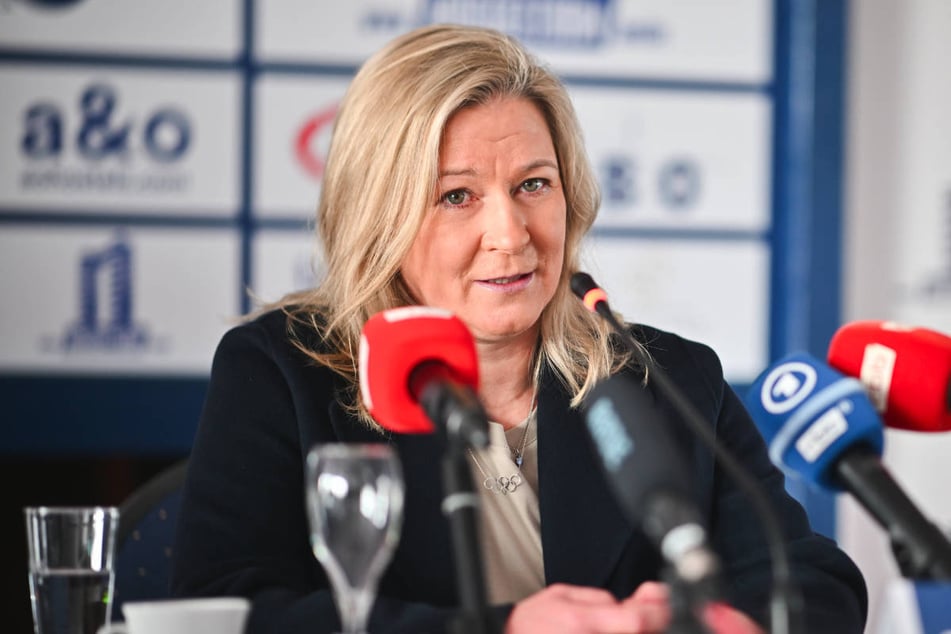 Claudia Pechstein (54) wird übergangsweise als Bundestrainerin fungieren.