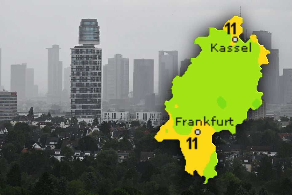 Das Wetter zeigt sich in Frankfurt und dem Rest von Hessen derzeit wahrlich nicht von seiner besten Seite.