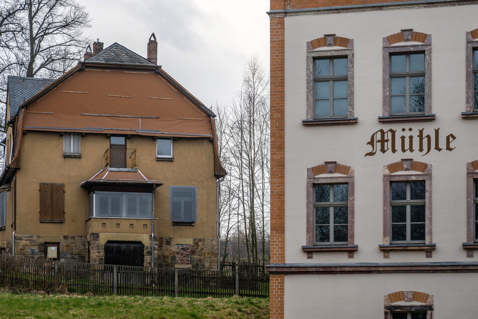 Das Landhaus der Familie soll im Ensemble mit der Mühle zum Museum für den weltberühmten Chemnitzer Maler werden.