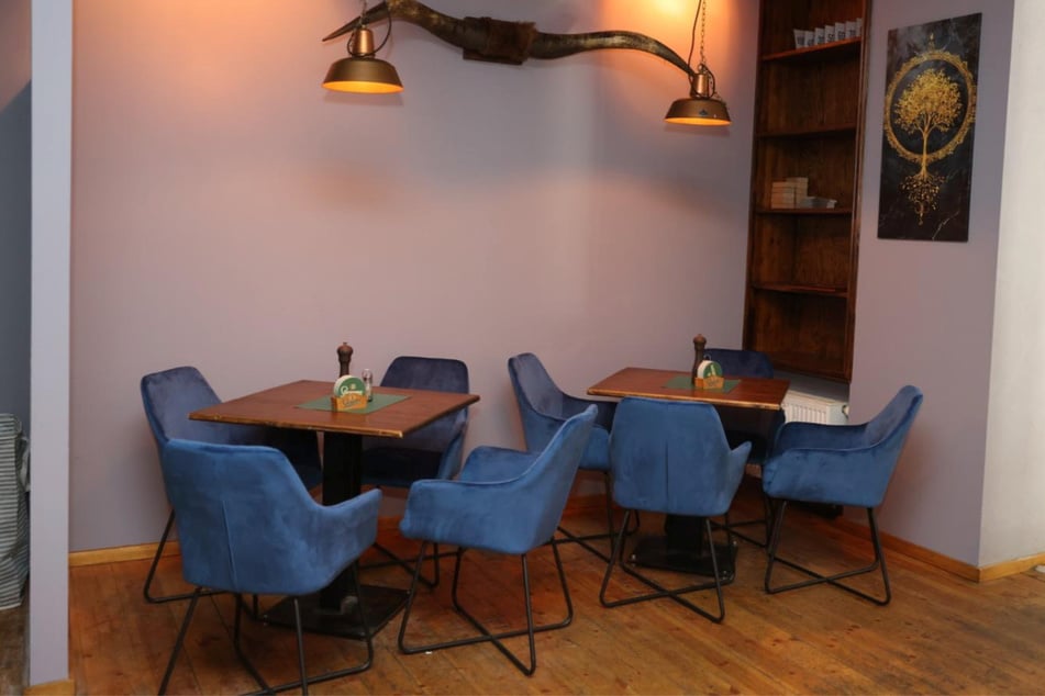 Der "Platzhirsch" bietet Mittag- und Abendessen mit verschiedenen frischen Gerichten an. Matte achtet dabei auf regionale Lebensmittel.