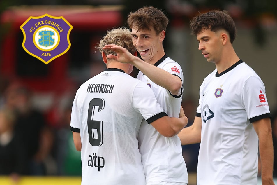 Aue macht es zweistellig: Titelverteidiger startet mit 13:0 in Sachsenpokal!