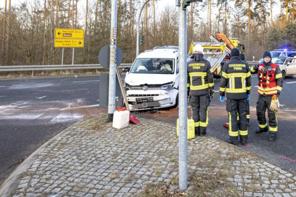Ampel außer Betrieb: Schon wieder heftiger Unfall an dieser Kreuzung