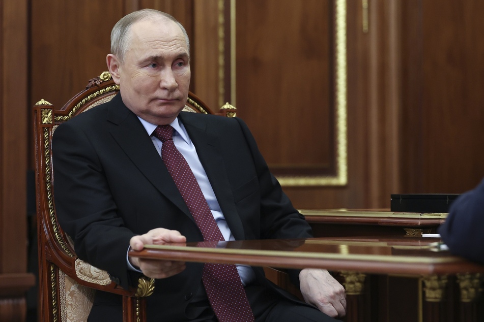 Wladimir Putin (71) will sich per "Wahl" für weitere sechs Jahre im Amt bestätigen lassen.