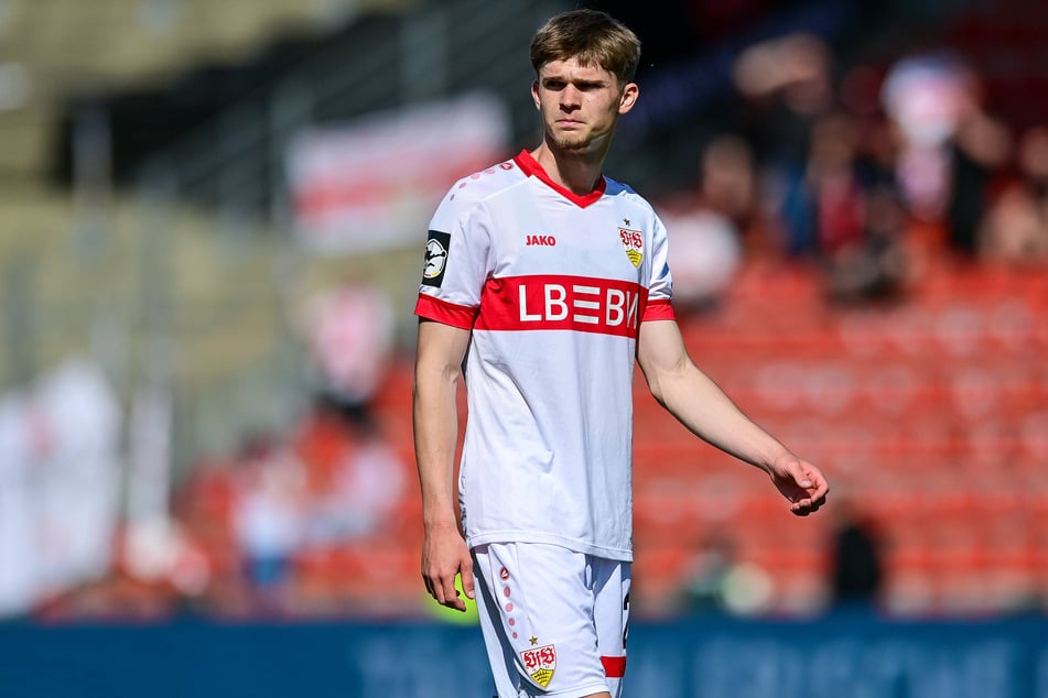 Stuttgart-Talent Leon Reichardt (20) verlässt seine Heimat und wechselt ins 800 Kilometer entfernte Rostock.