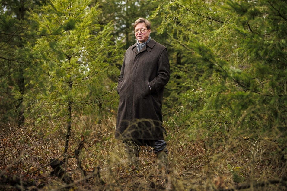 Georg-Ludwig von Breitenbuch (55, CDU) ist seit Dezember 2024 Sachsens Minister für Umwelt und Landwirtschaft.